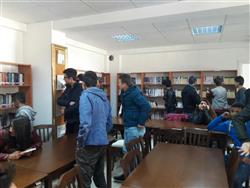 Kütüphanemiz okul gezilerine açıktır.  / Aladağ İlçe Halk Kütüphanesi
