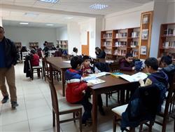 Okul Ziyaretleri / Aladağ İlçe Halk Kütüphanesi