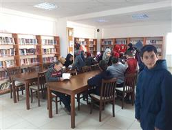 Okul Ziyaretleri  / Aladağ İlçe Halk Kütüphanesi